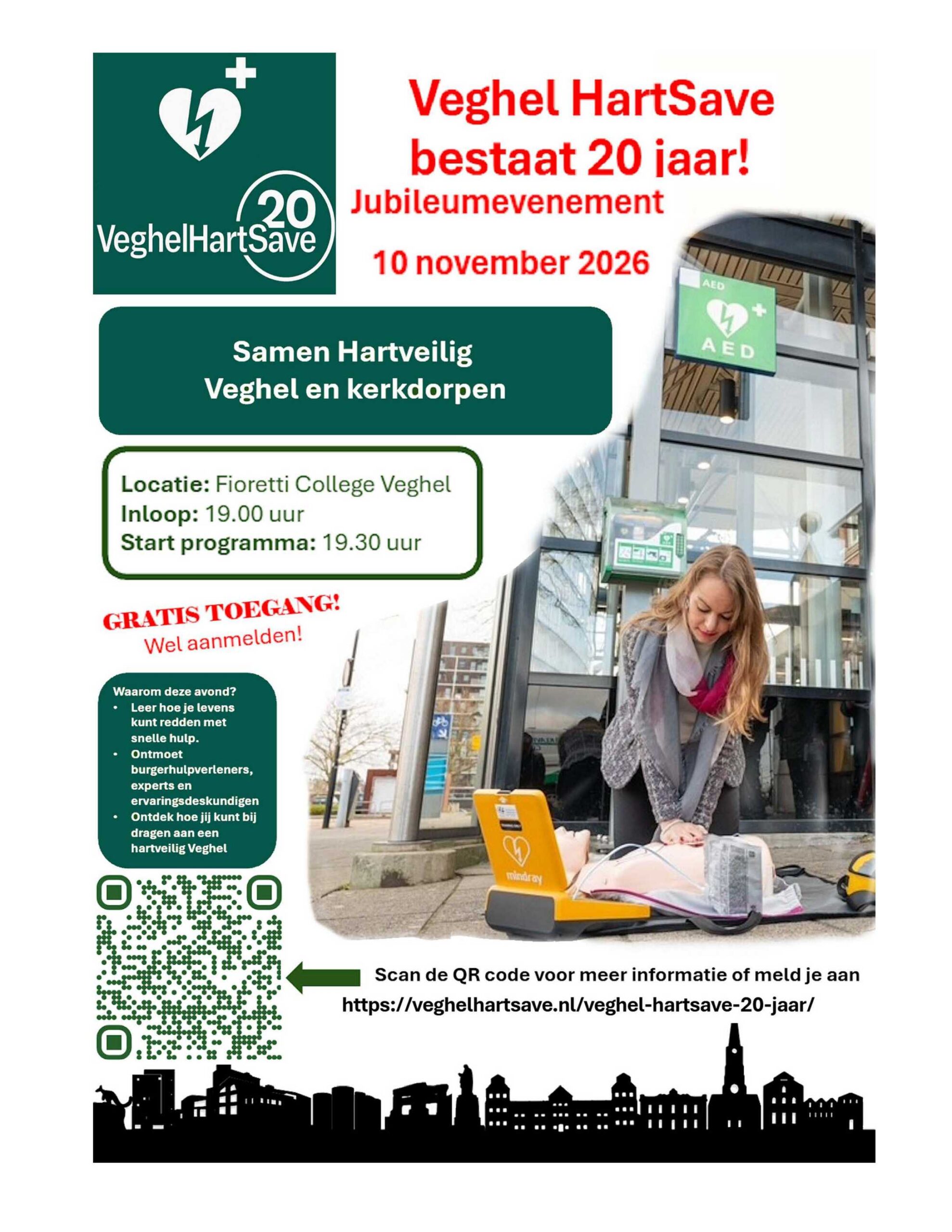 Hartsave bestaat 20 jaar